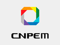 Logo da CNPEM, parceira/cliente da FCA Brasil