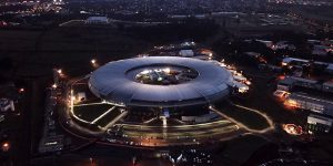 Construção do Acelerador de Partículas Sirius