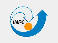 Logo da INPE, parceira/cliente da FCA Brasil