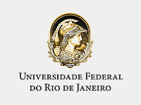 Logo da UFRJ, parceira/cliente da FCA Brasil